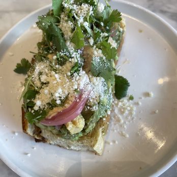 et al. - Mexican Street Avo Toast - Breakfast & Brunch Near Me - Honolulu, Hawaii