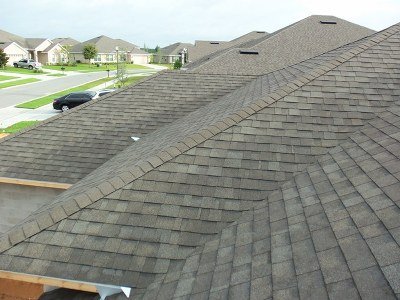 Slide of Clark's Roofing