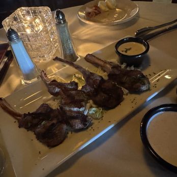 Carver's Steak & Chops - Cajun Lamb Chops - Steakhouses Near Me - San Diego, California