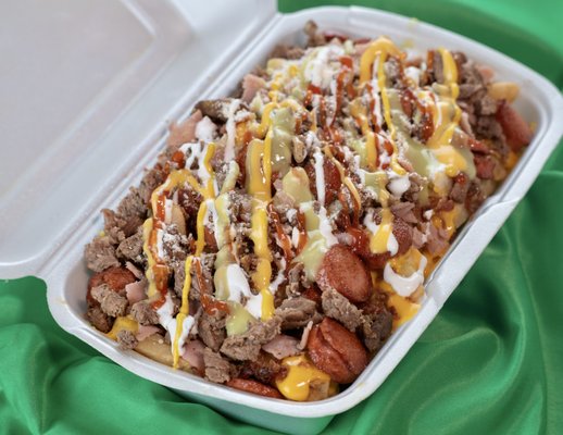 El Sabroso Hot Dogs #4 by null