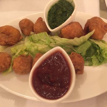 Shahi Indian Grill - Chickpea battered fried jalapeños - Indian Near Me - Omaha, Nebraska