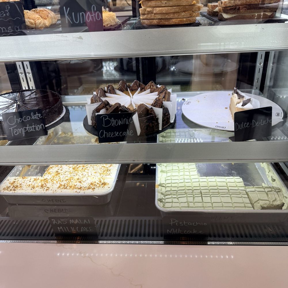 Haraz Coffee House - Pastries and milk cakes - Desserts Near Me - Perry Hall, Maryland