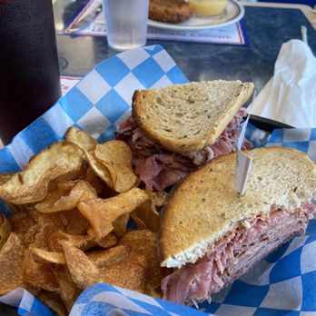 Attman's Delicatessen - "Potomac Pair" (selected corned beef/pastrami) - Delis Near Me - Potomac, Maryland