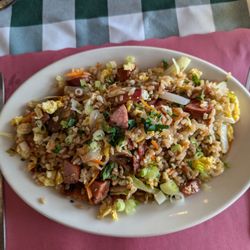 McMuckle’s Market - Loaded griddle rice
