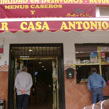 Casa Antonio Moreno - Tapas Bars Near Me - Seville, SE Casa Antonio Moreno - Tapas Bars Near Me - Seville, SE
