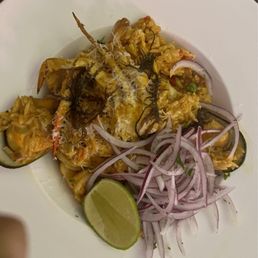 Arroz Con Mariscos / Rice with Shrimps