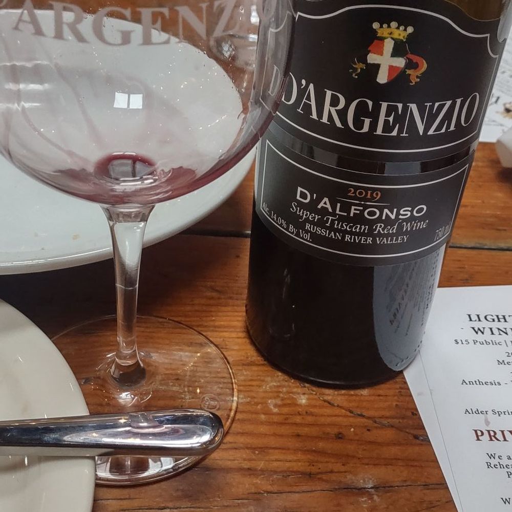 D'Argenzio Winery - Wine Tasting Room Near Me - Santa Rosa, California