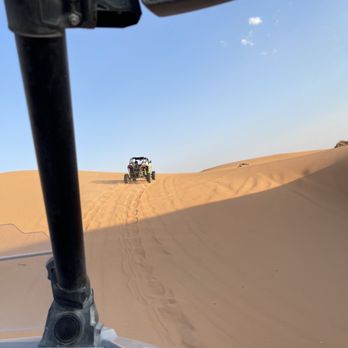 Rent a UTV Off-Road Adventures - Buggy in front of us - ATV Rentals/Tours Near Me - El Paso, Texas