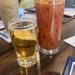 Nectar - Bloody Mary with a beer