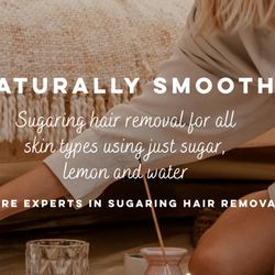 Sugar Cove - The Village in Long Beach - Sugaring Hair Removal is the natural way to get smooth skin on your face, arms, legs and Brazilian area.