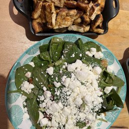 Chicken Spinach Salad