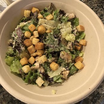 DICED Salads, Wraps & Bowls - Cary - super tiny caesar salad - Salad Near Me - Cary, North Carolina