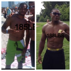 NuEnergy - Body recomposition, fitter at roughly the same weight!