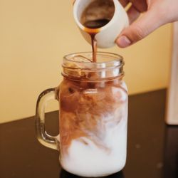 Mora cocina - Latte frío