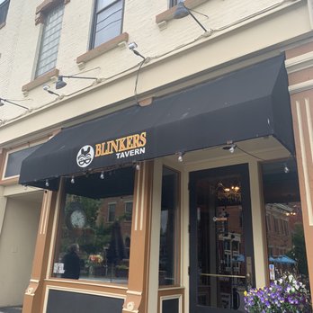 Blinkers Tavern - Exterior, front entrance - Steakhouses Near Me - Covington, Kentucky Blinkers Tavern - Exterior, front entrance - Steakhouses Near Me - Covington, Kentucky