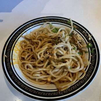 Peter Chang - Spicy Dan Dan Noodle w. Peanut/Tofu - Dim Sum Near Me - Herndon, Virginia Peter Chang - Spicy Dan Dan Noodle w. Peanut/Tofu - Dim Sum Near Me - Herndon, Virginia