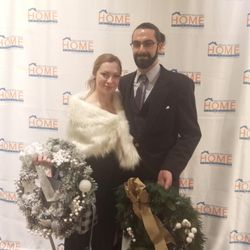 Amanda Niskanen - Keller Williams Realty - Attending the Home For the Holidays Gala 2022 fundraiser with my husband