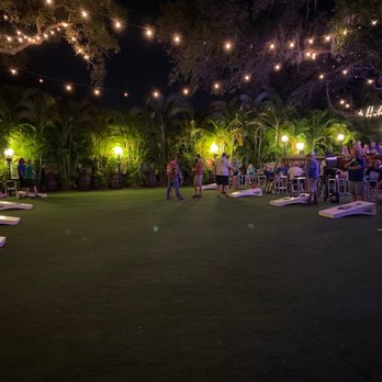 Motorworks Brewing - Corn hole - Breweries Near Me - Bradenton, Florida