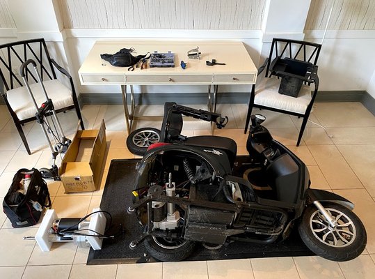 Mobility scooter repair - Ask about our in the field repair services. We’ll keep you moving! Mobility scooter repair - Ask about our in the field repair services. We’ll keep you moving!