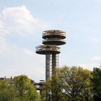 Flushing Meadows Corona Park - The World's Fair Observation Towers - Parks Near Me