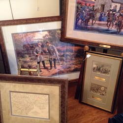 Wilkins Myrick Frames and Fine Art - Civil War prints at Wilkins Myrick Frames and Fine Art