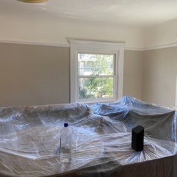 A M Green Construction - AFTER. They were very thorough with all the plaster repair, prep, etc. Also did an excellent cleanup job. - plaster and drywall - General Contractors Near Me - Berkeley, California