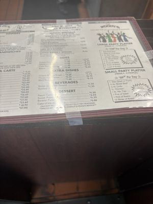 Menu photo 3 Woody's Bar-B-Que Inglewood, CA