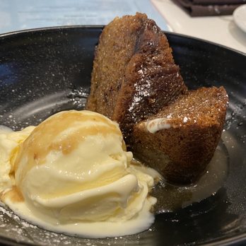 Abigail's American Bistro - Sticky Toffee Pudding Cake - New American Near Me - Highland Park, Illinois Abigail's American Bistro - Sticky Toffee Pudding Cake - New American Near Me - Highland Park, Illinois