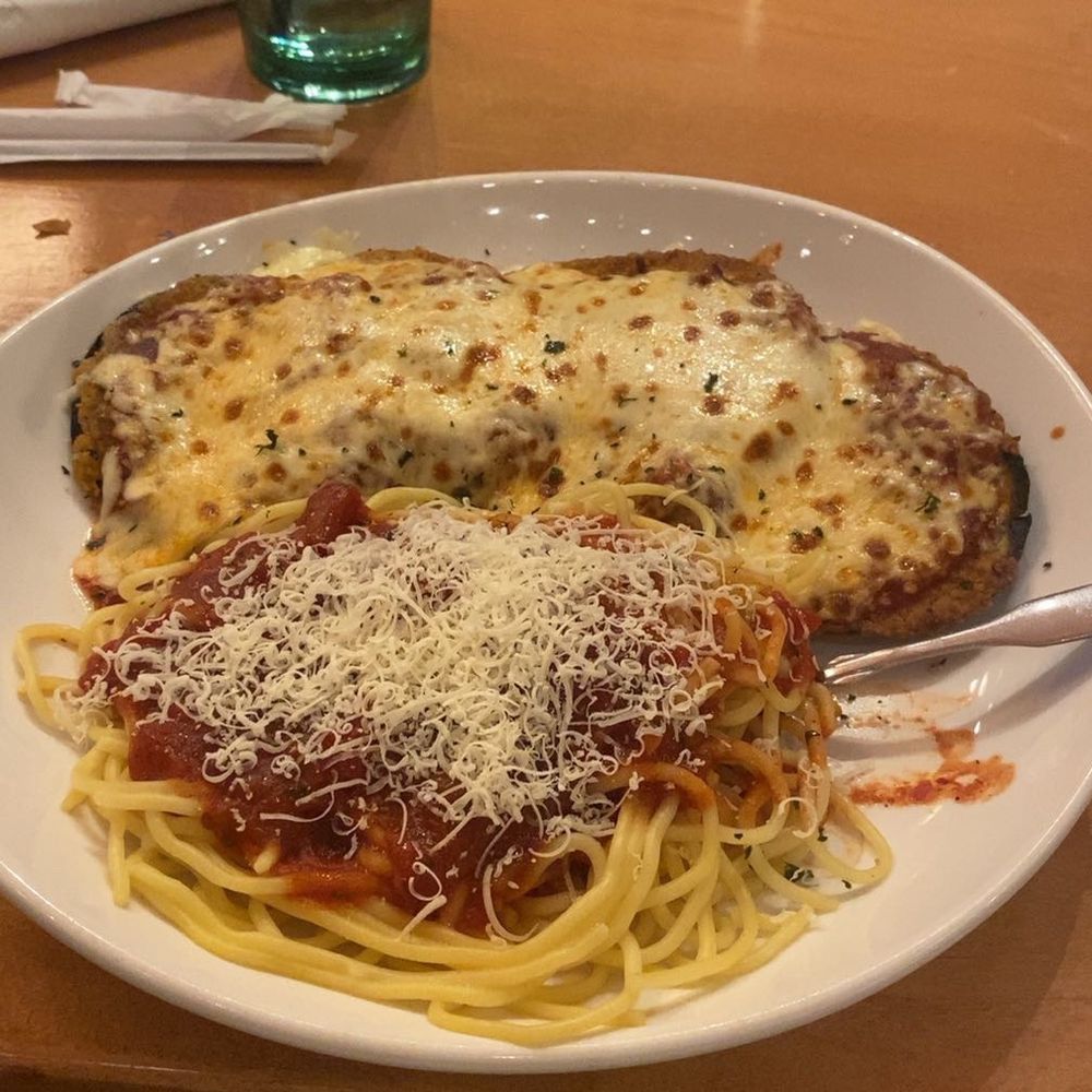 Eggplant Parmigiana Eggplant Parmigiana