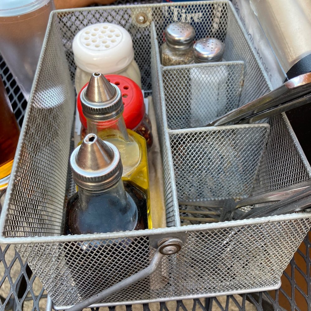 Element Wood Fire Pizza - a basket of condiments - Pizza Near Me - Minneapolis, Minnesota Element Wood Fire Pizza - a basket of condiments - Pizza Near Me - Minneapolis, Minnesota