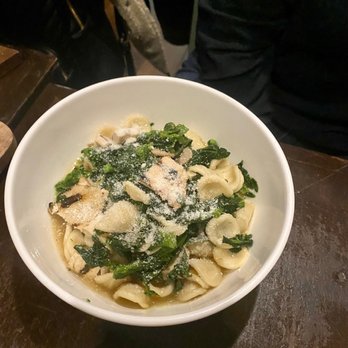 Da Pepo - ORRECHIETTA BARESE  Sausage, broccoli rabe, EVOO, garlic, chilis - Italian Near Me - Montclair, New Jersey