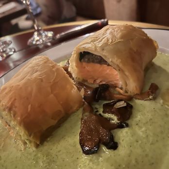Tiny Lou's - Salmon En Croute - French Near Me - Atlanta, Georgia