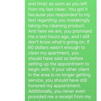 Lavish Property Cleaning - Just complete unprofessionalism and a waste of time. - Home Cleaning Near Me - Fairfield, California Lavish Property Cleaning - Just complete unprofessionalism and a waste of time. - Home Cleaning Near Me - Fairfield, California
