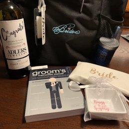Engagement gift from Alders! How sweet!