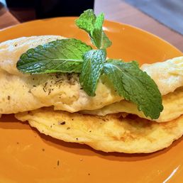 Two egg omelette Two egg omelette