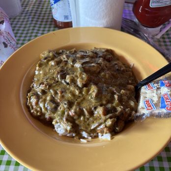 Champy's Famous Fried Chicken - Crawfish effoutee. - Southern Near Me - Chattanooga, Tennessee