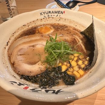 Kyuramen - Black Garlic Tonkatsu Ramen - Ramen Near Me - Henderson, Nevada Kyuramen - Black Garlic Tonkatsu Ramen - Ramen Near Me - Henderson, Nevada