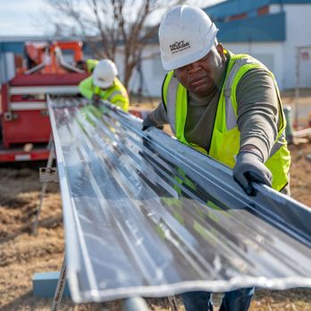 Next Phase Roofing and Construction - Custom Standing Seam panels roll formed to length in Lawton, OK. - Roofing Near Me Next Phase Roofing and Construction - Custom Standing Seam panels roll formed to length in Lawton, OK. - Roofing Near Me