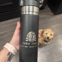 Hill Country Barrel Works & Engraving - Tumbler engraved
