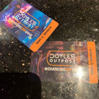 Doyle's Outpost - Game cards! - Arcades Near Me - Alexandria, Virginia