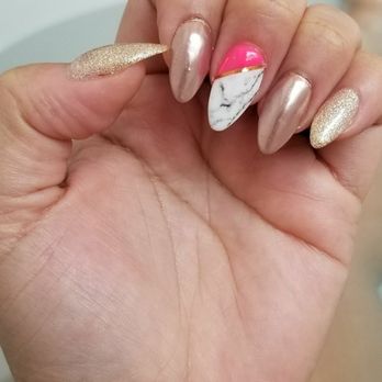 Polished Bar - My 80s set. Done by Mary - Nail Salons Near Me - Orange, California Polished Bar - My 80s set. Done by Mary - Nail Salons Near Me - Orange, California