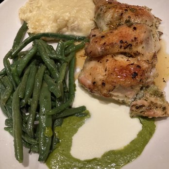 Founding Farmers DC - Honey Thyme Spatchcock Chicken - American Near Me - Washington, DC, District of Columbia Founding Farmers DC - Honey Thyme Spatchcock Chicken - American Near Me - Washington, DC, District of Columbia