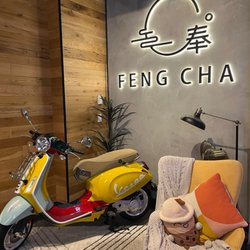 Feng Cha - Back area