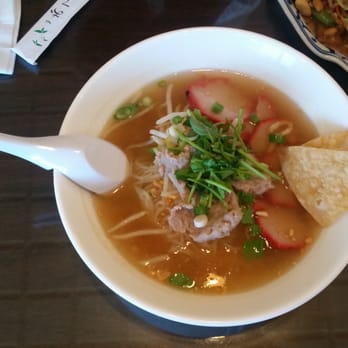 Moo Dang - Noodle tom yum soup - Thai Near Me - Reno, Nevada
