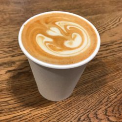 Infuse Coffee and Tea Bar - We're pouring some of the best lattes in River North. Take this Oatly (the best oat milk ever) latte.