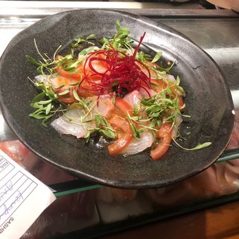 Kushiyu - Carpaccio - Sushi Bars Near Me - Tarzana, California