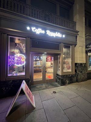Coffee Republic by null