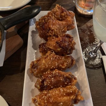 DOMU - Wings - great flavor with crispy outside and juicy meat inside. - Ramen Near Me - Orlando, Florida DOMU - Wings - great flavor with crispy outside and juicy meat inside. - Ramen Near Me - Orlando, Florida