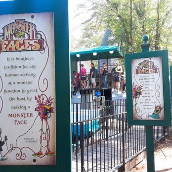 Monster Mansion - Signs while you wait in line for this absolutely adorable dark ride - Arts & Entertainment Near Me - Austell, Georgia Monster Mansion - Signs while you wait in line for this absolutely adorable dark ride - Arts & Entertainment Near Me - Austell, Georgia
