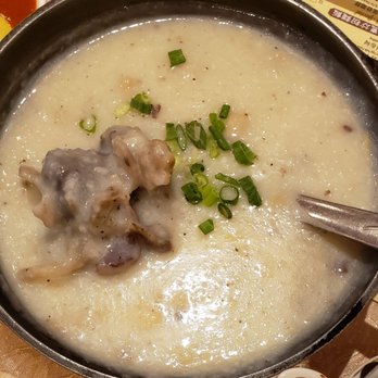 Crown Prince Fine Dining & Banquet - Cucumber and fish congee $7.8. Its ok - Dim Sum Near Me - Toronto, Ontario Crown Prince Fine Dining & Banquet - Cucumber and fish congee $7.8. Its ok - Dim Sum Near Me - Toronto, Ontario